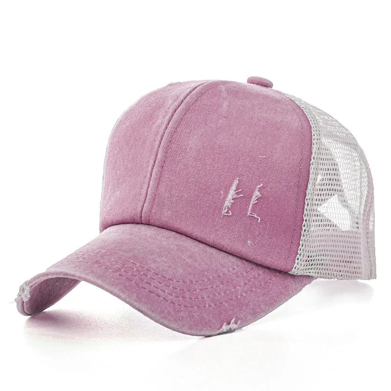 Paziye Criss-Cross Ball Cap