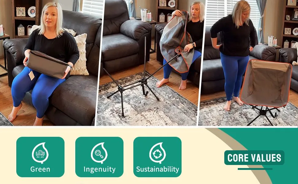 Portable Ultralight Folding Camping Chair