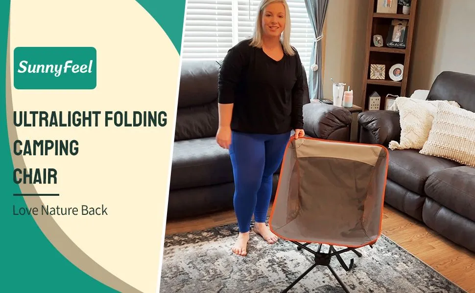 Portable Ultralight Folding Camping Chair