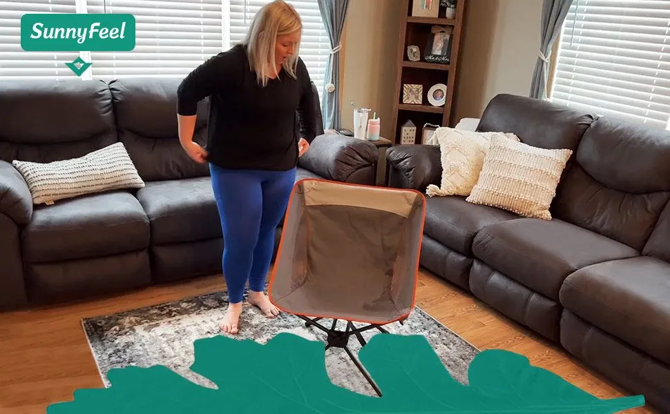 Portable Ultralight Folding Camping Chair
