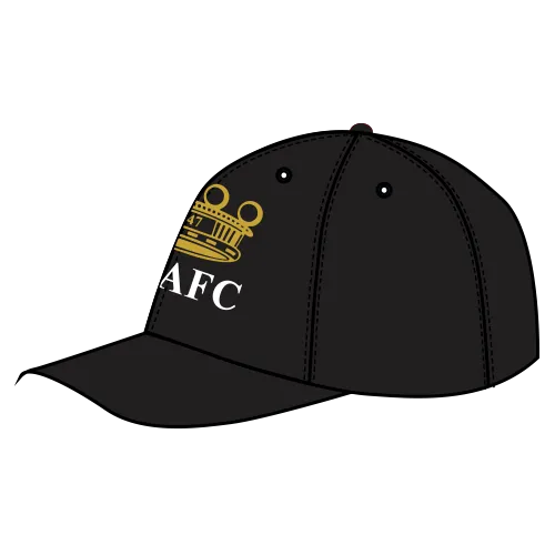 Power House Sports Cap - Black