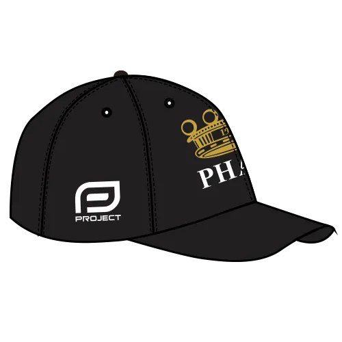 Power House Sports Cap - Black