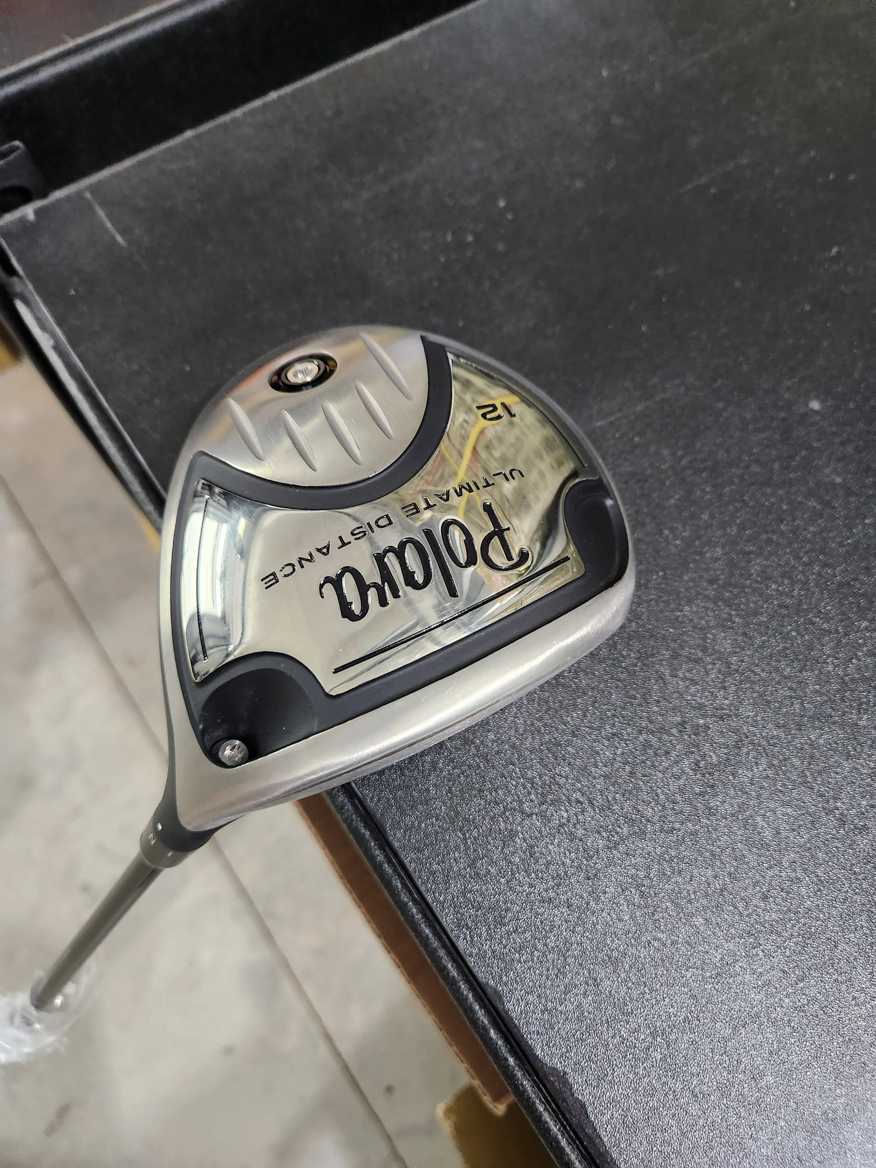 Pre-Owned Ultimate Distance Driver Men's 12° Loft Stiff Flex Right Hand 45" Slightly Used
