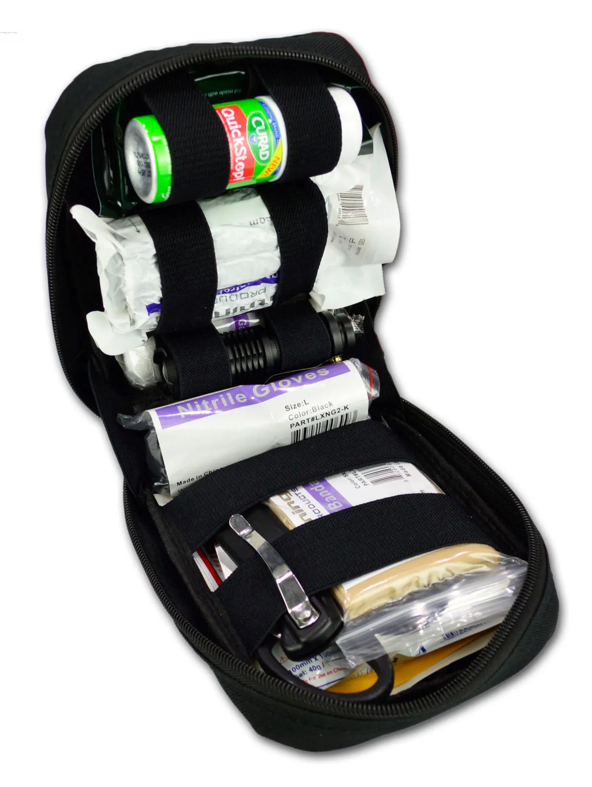 Quick Access Bleeding Control IFAK Kit