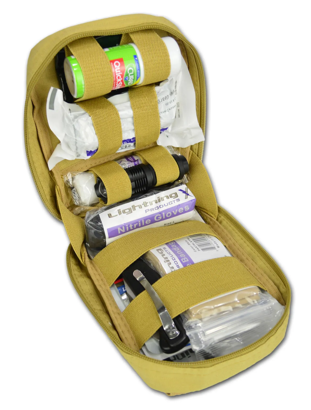 Quick Access Bleeding Control IFAK Kit