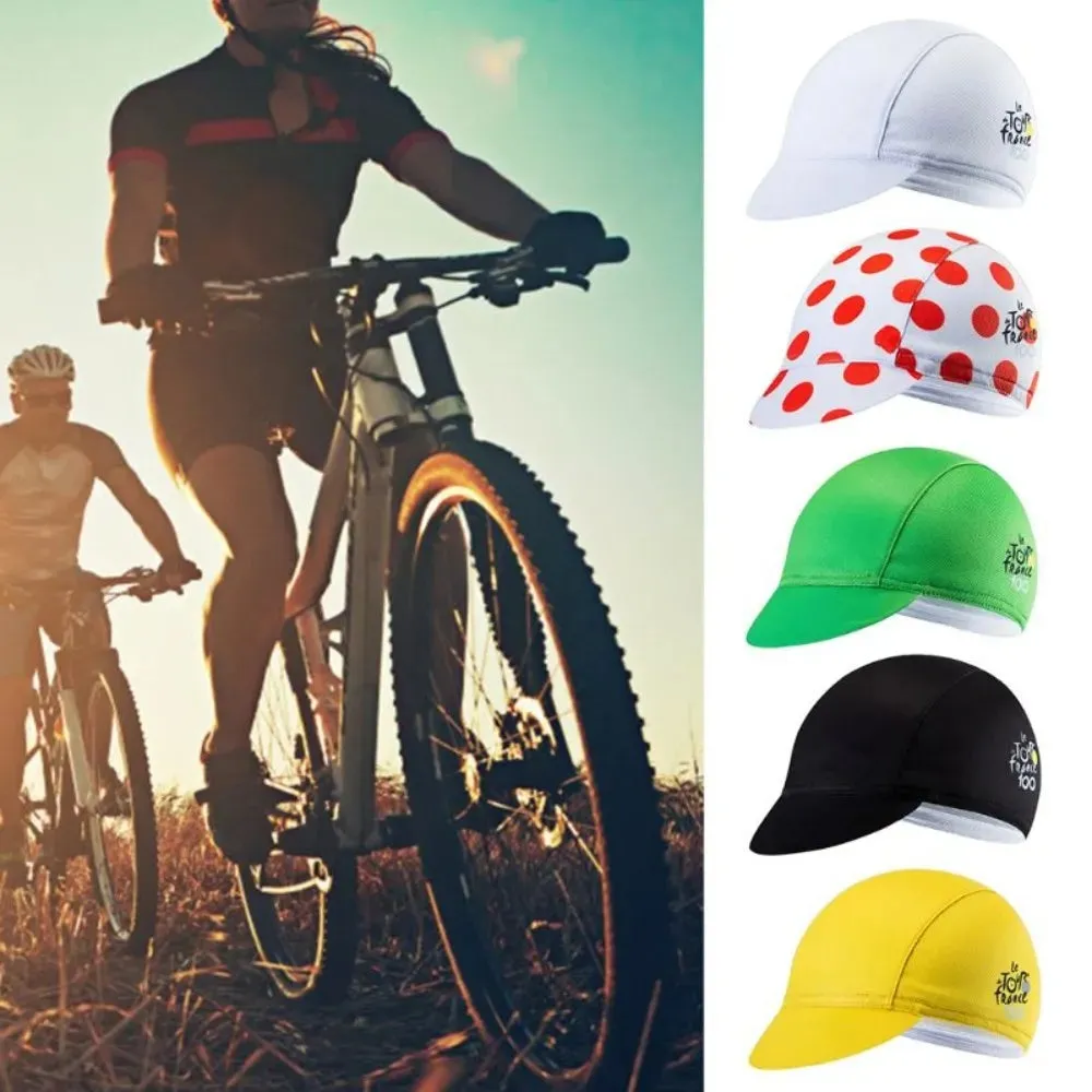 Quick Dry Cycling Hat Bicycle Cap Breathable Helmet Liner UV-proof Riding Hat Outdoor Sports Accessories