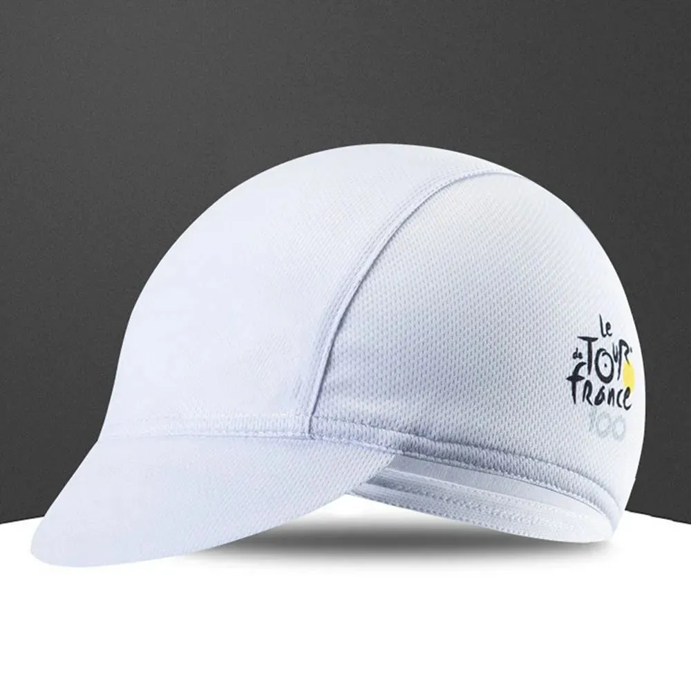 Quick Dry Cycling Hat Bicycle Cap Breathable Helmet Liner UV-proof Riding Hat Outdoor Sports Accessories