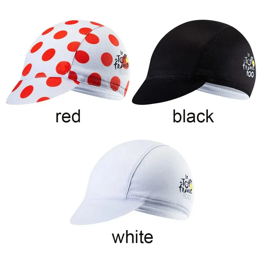 Quick Dry Cycling Hat Bicycle Cap Breathable Helmet Liner UV-proof Riding Hat Outdoor Sports Accessories