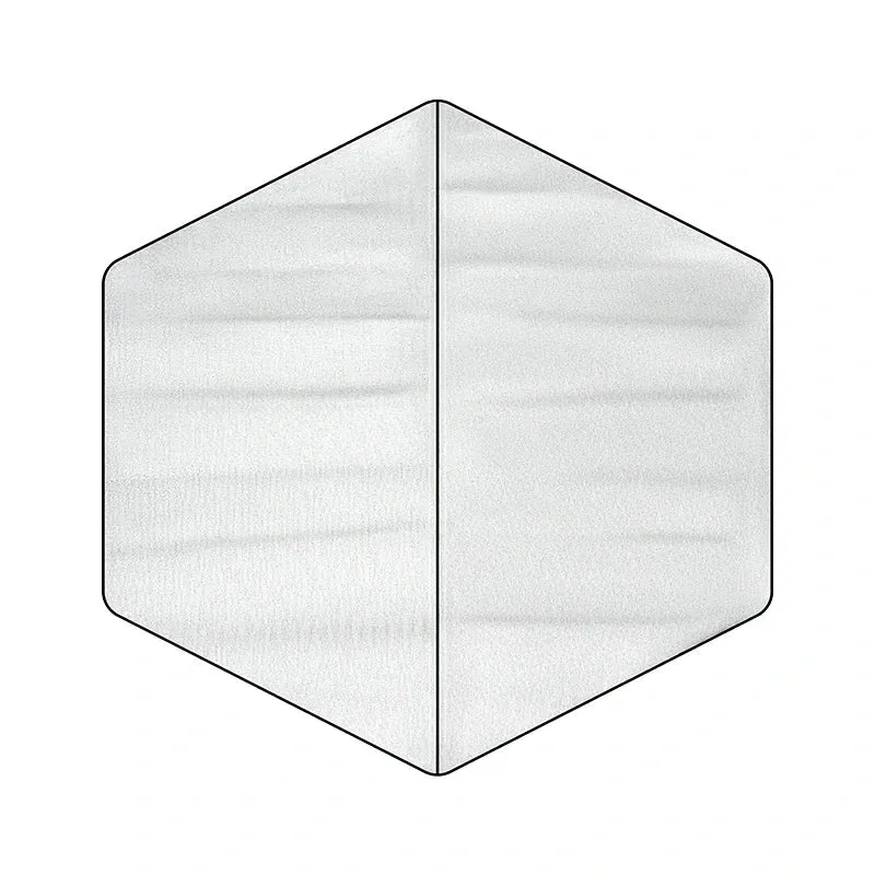 Qunature Double-Sided Aluminum Picnic Tent Mat Waterproof Camping Pad