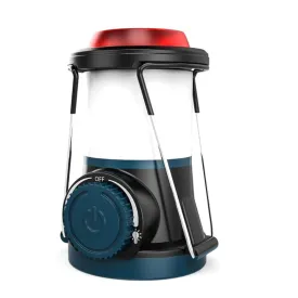 Rechargeable LED Camping Lantern, 2000mAh with Magnet Base, Flashlight for Hiking and Emergency Light