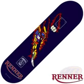 Renner B Series Complete Skateboard - B21 Clown Ripper