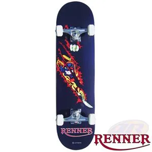 Renner B Series Complete Skateboard - B21 Clown Ripper