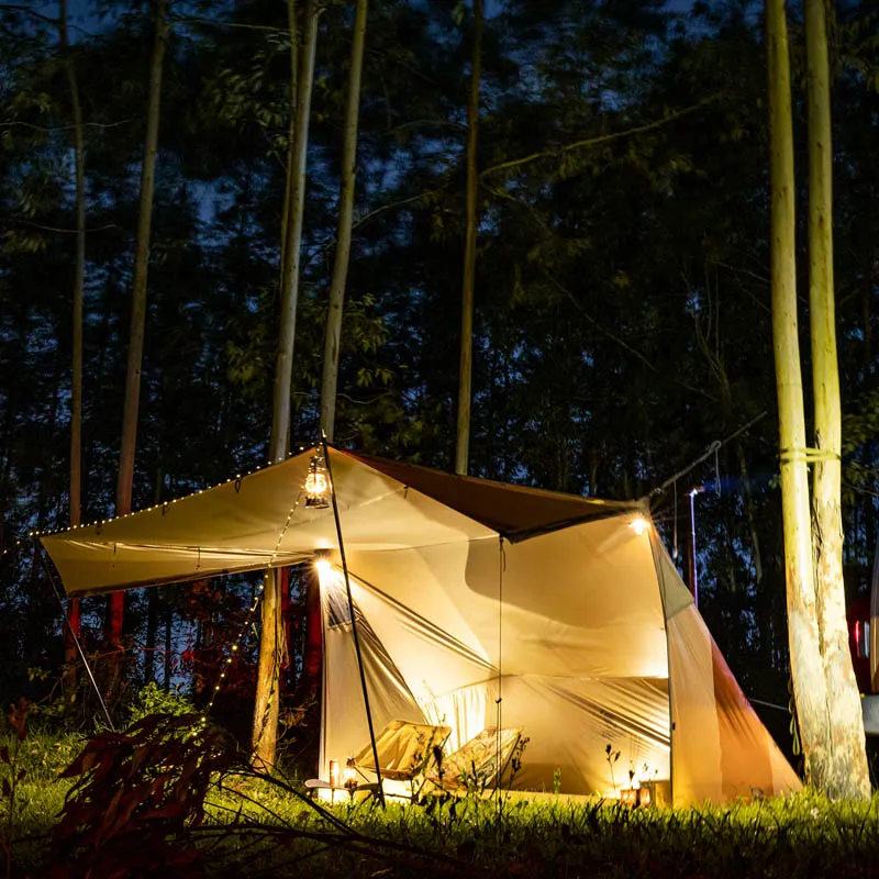 ROCDOMUS Hammock Awning & Hot Tent