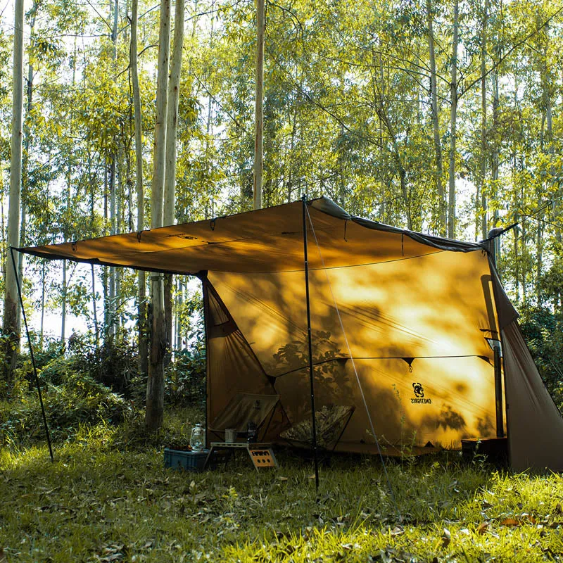 ROCDOMUS Hammock Awning & Hot Tent