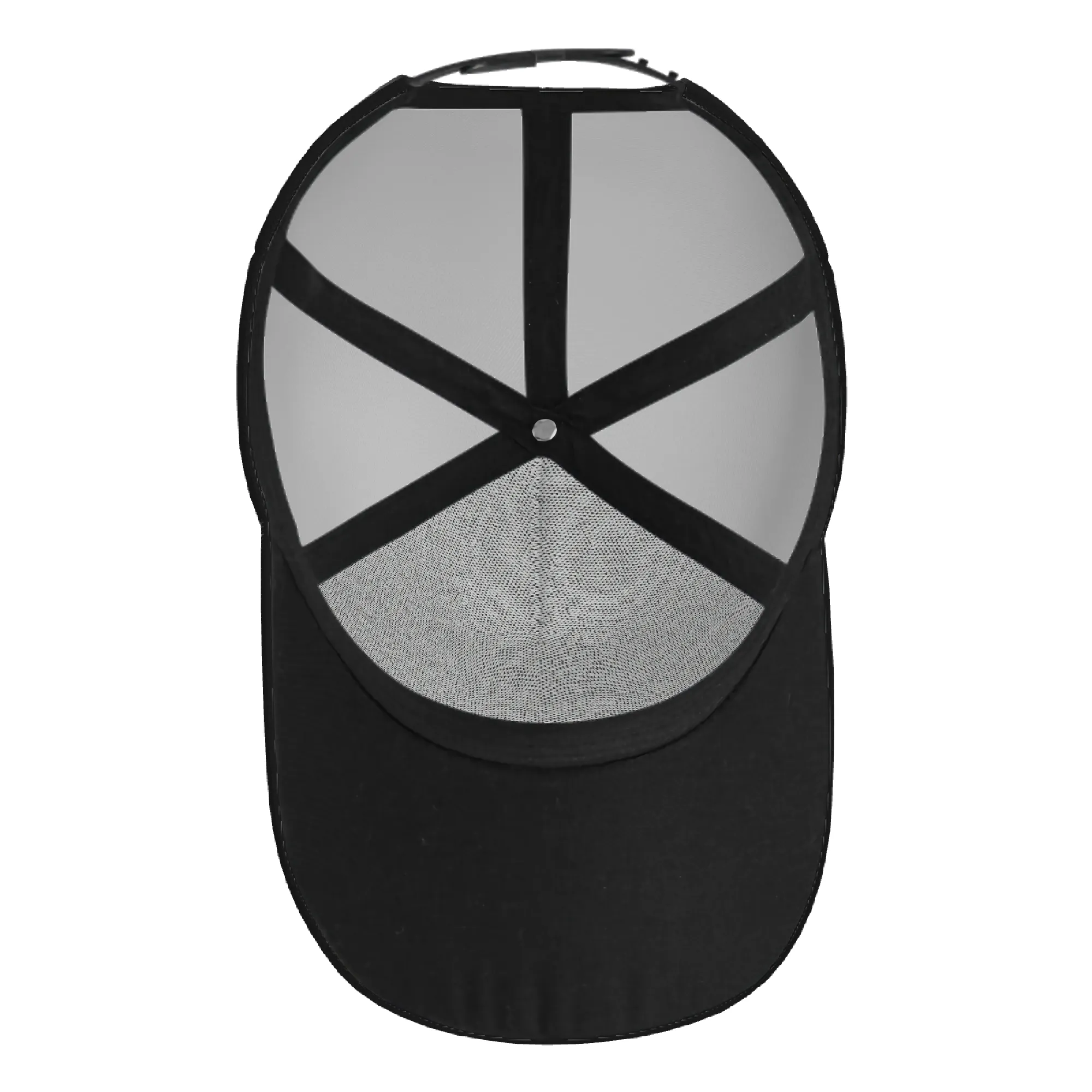 Royalty 24 White Logo, Stripes  & Grey Curved Brim Baseball Cap (AOP)