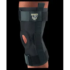 Seirus Innovation Hyperflex Nuclear Knee - Black - Large