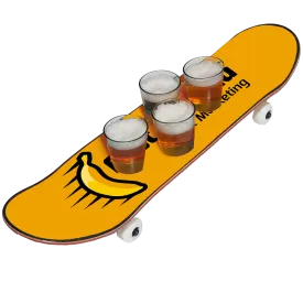 Serving Skateboard