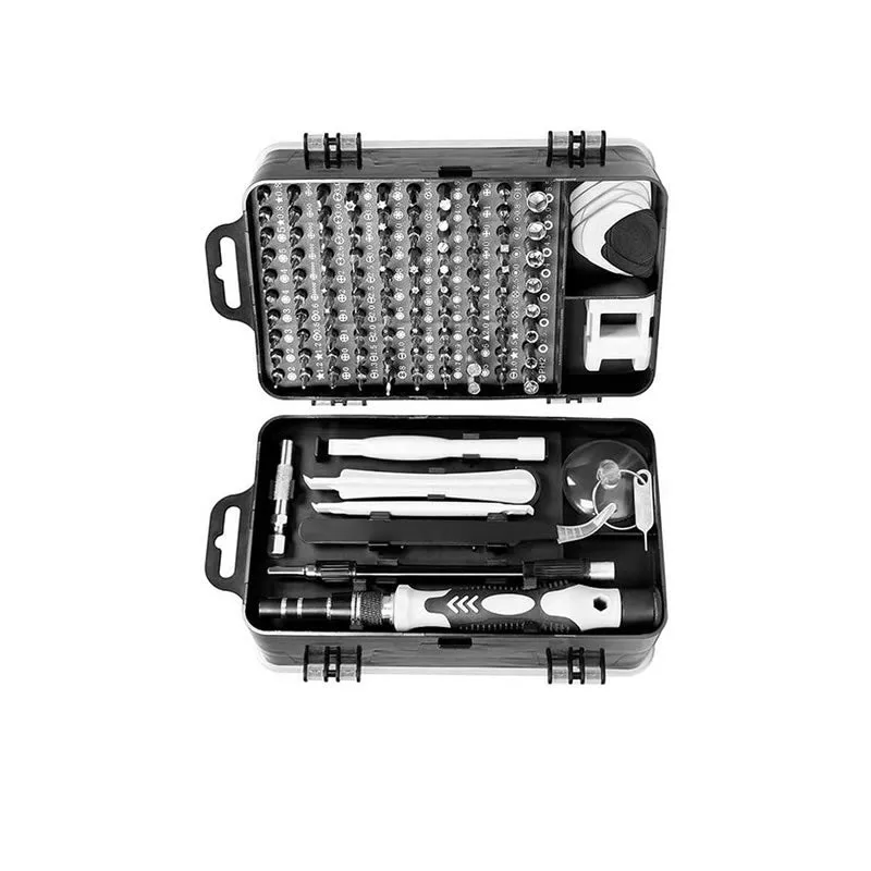 Set Of 115 Multipurpose Tool Kit