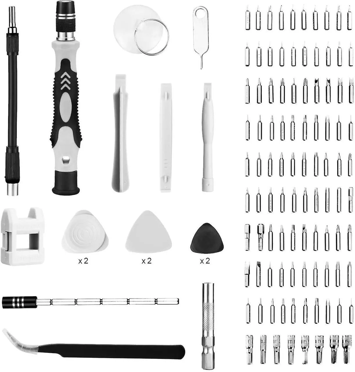 Set Of 115 Multipurpose Tool Kit