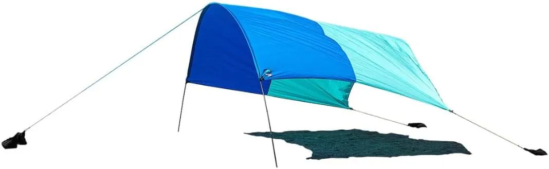 Shibumi Wind Assist, Your Shibumi Shade Beach Canopy Accessory That Helps to Provide Shade in Less Than Ideal Wind Conditions. Anchor Sides for Tent-Like Shape. Compatible with All Shibumi Shades