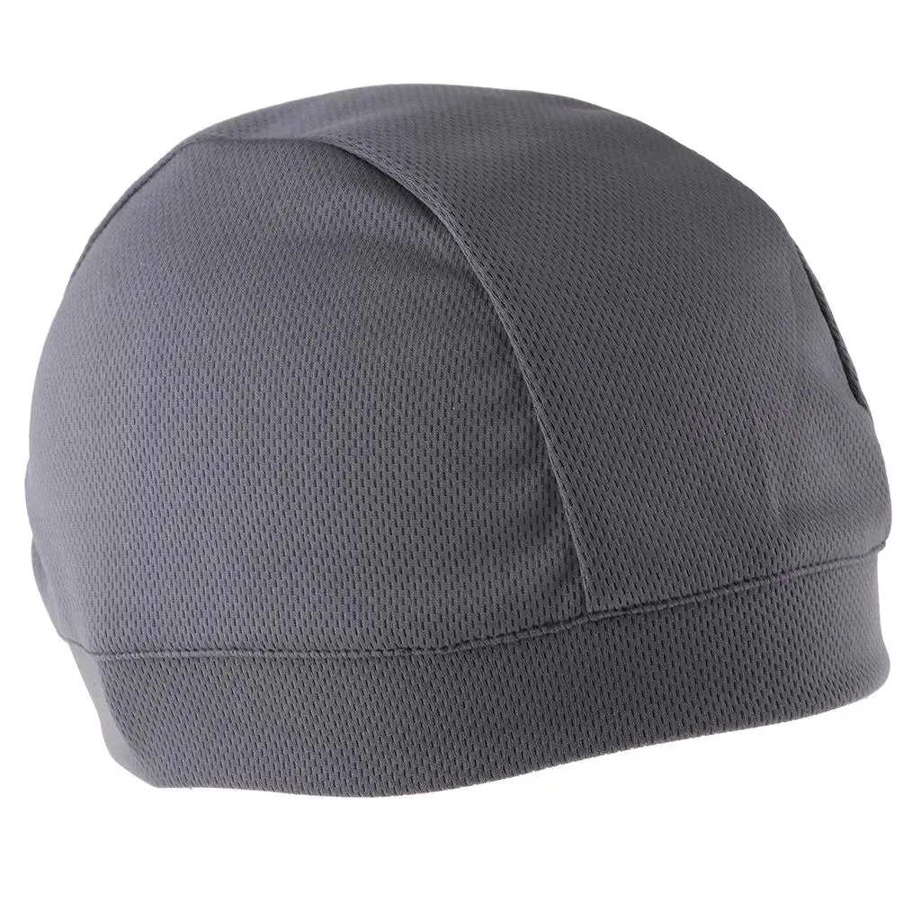 Skull   Motorcycle Inner   Running Sports Quick-Dry Hat