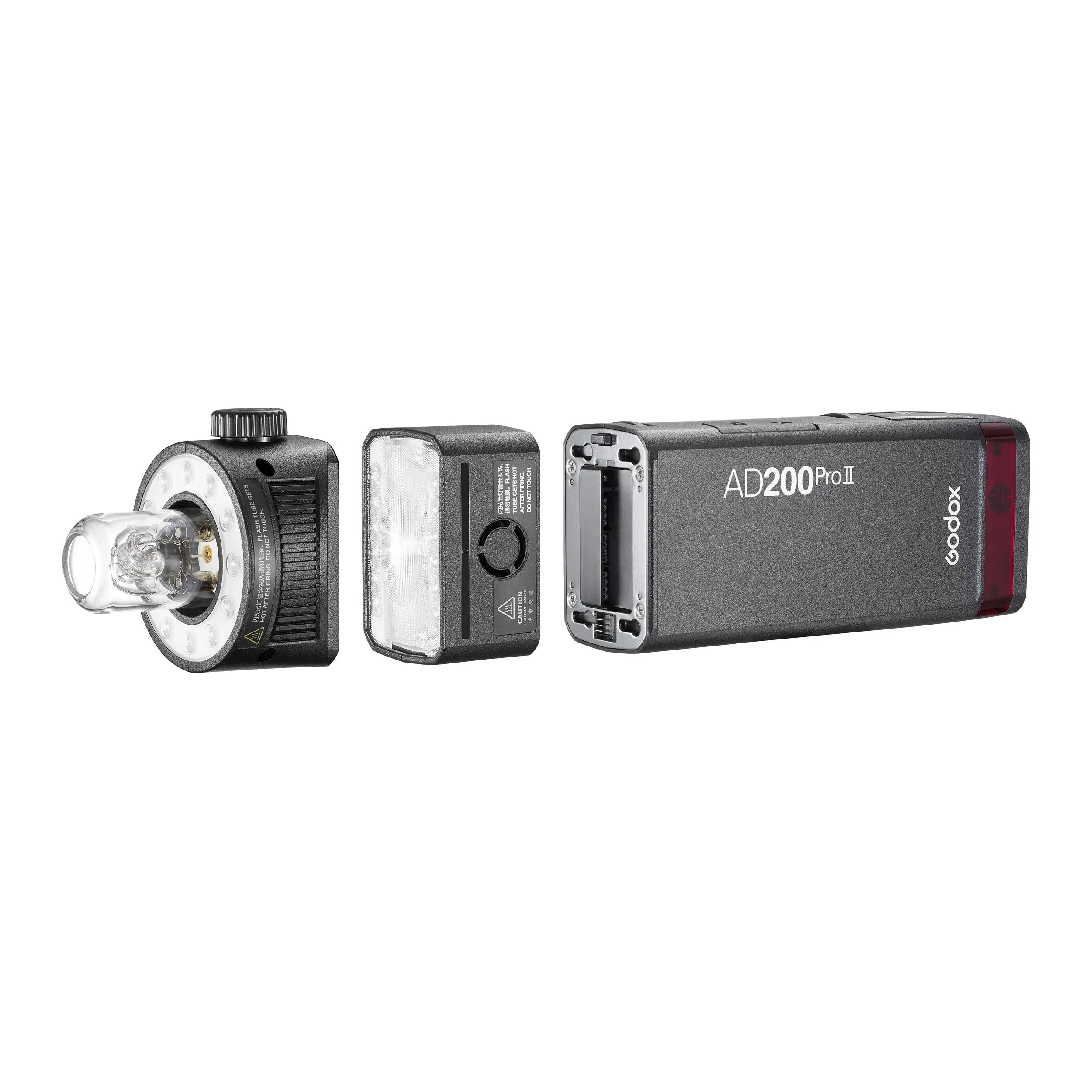Solution Lighting Travel Kit Portable Pack AD200PROII TTL Battery Flash Kit