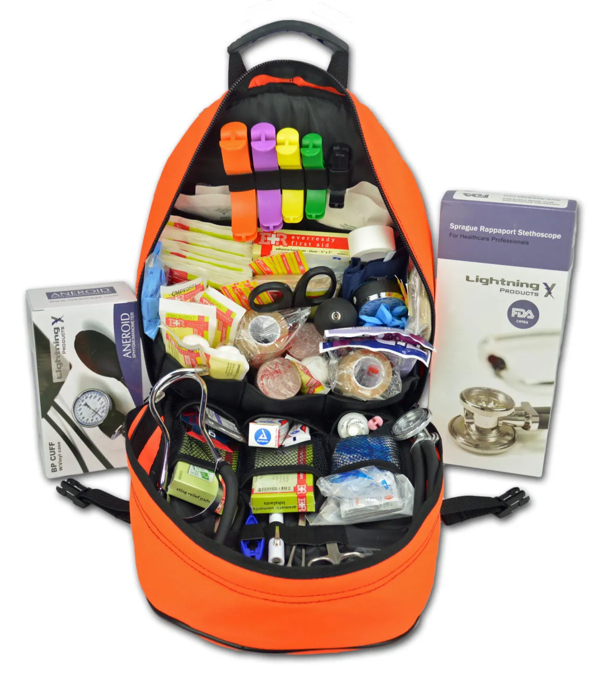 Special Events EMT Backpack w/ Standard Fill Kit | MB40-SKB