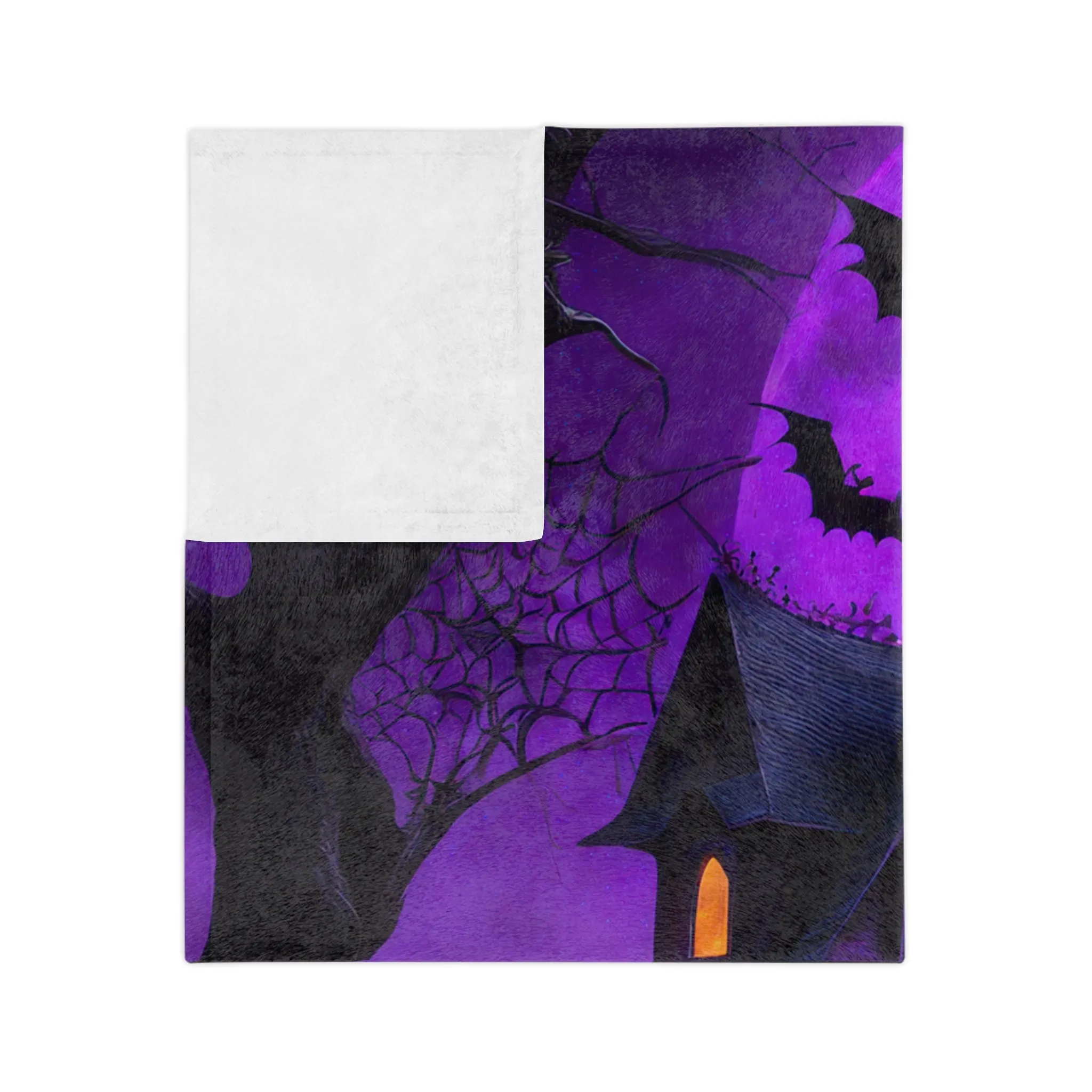 Spooky and Comfy Halloween  Blanket