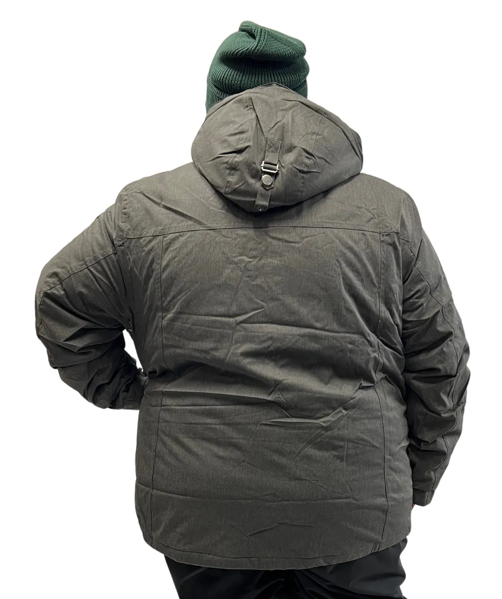 Stoy Abbey Tech Womens Plus Size Snow Jacket Anthracite sizes 24 & 26