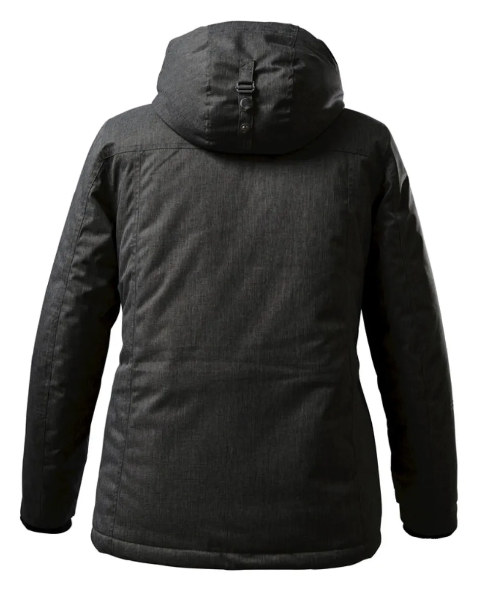 Stoy Abbey Tech Womens Plus Size Snow Jacket Anthracite sizes 24 & 26