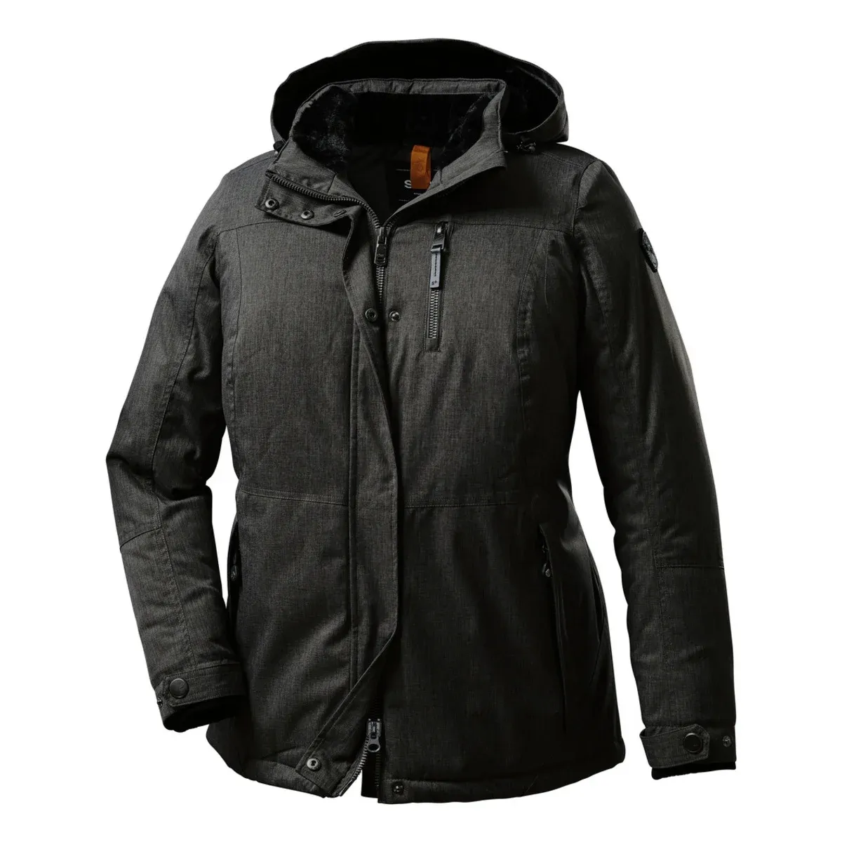 Stoy Abbey Tech Womens Plus Size Snow Jacket Anthracite sizes 24 & 26