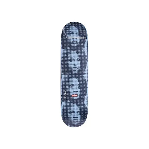 Supreme Lil Kim Skateboard Deck Light Blue