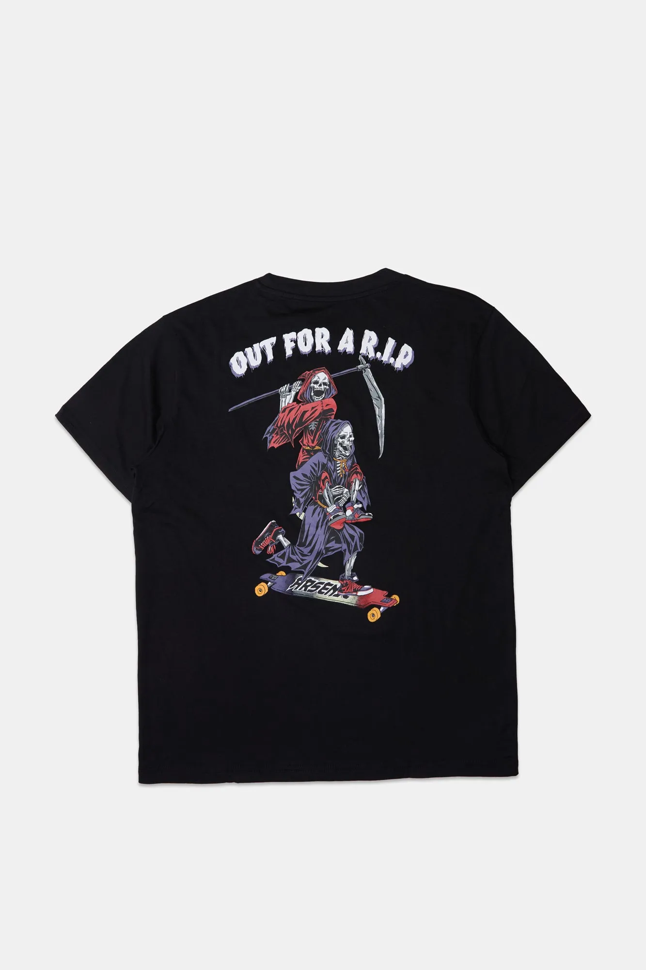 T-shirt imprimé Out for a RIP Arsenic homme