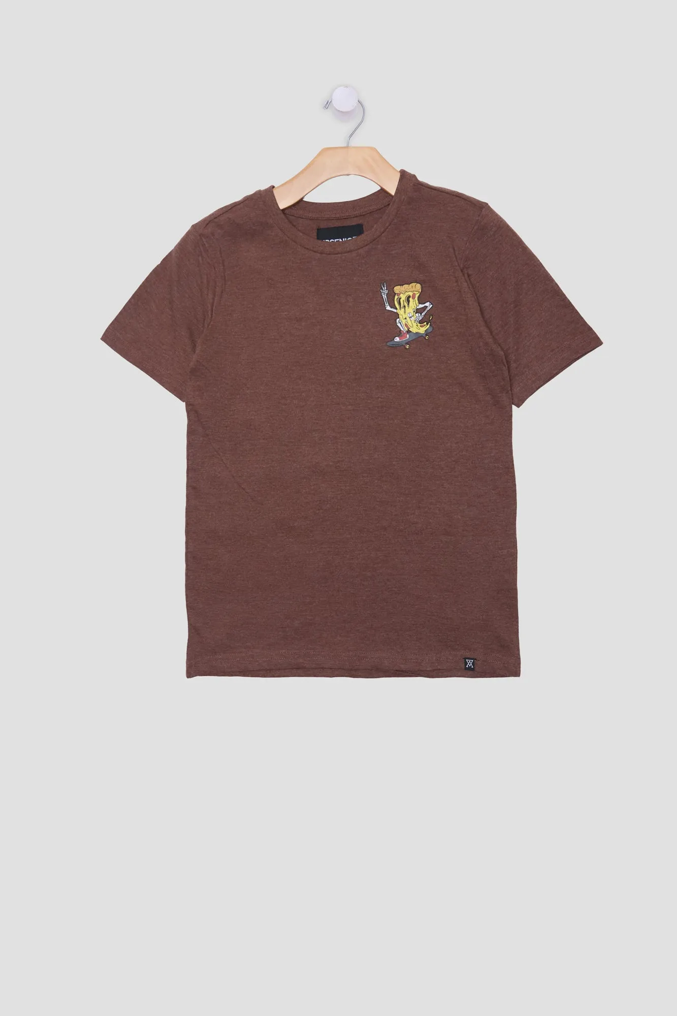 T-shirt imprimé Peace Of Pizza Arsenic junior