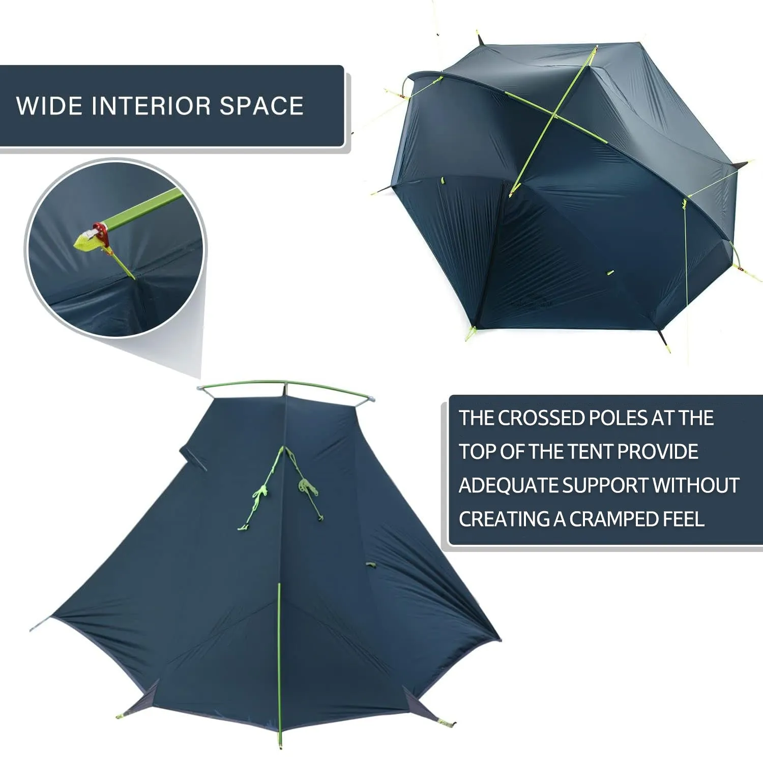 Tagar 2 Ultralight Backpacking Tent