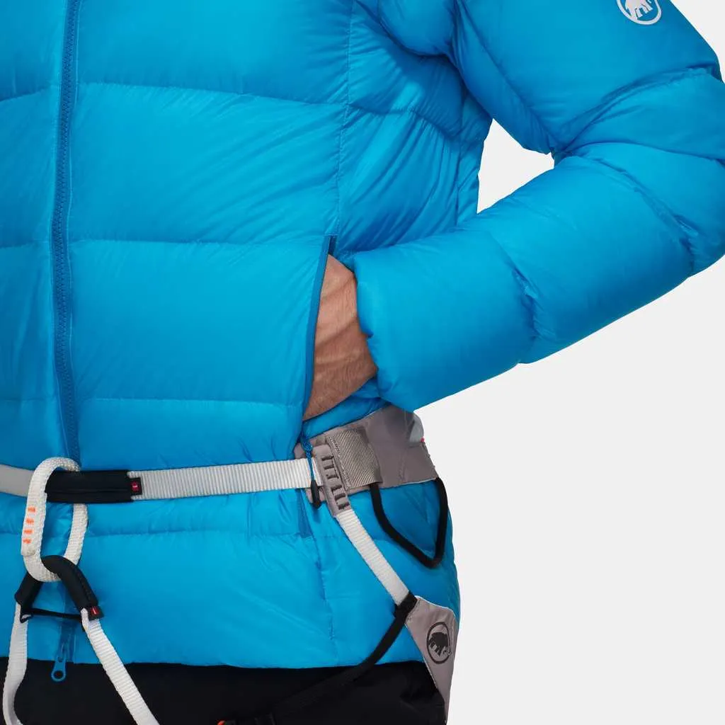 Taiss Pro IN Hooded Jacket - Glacier