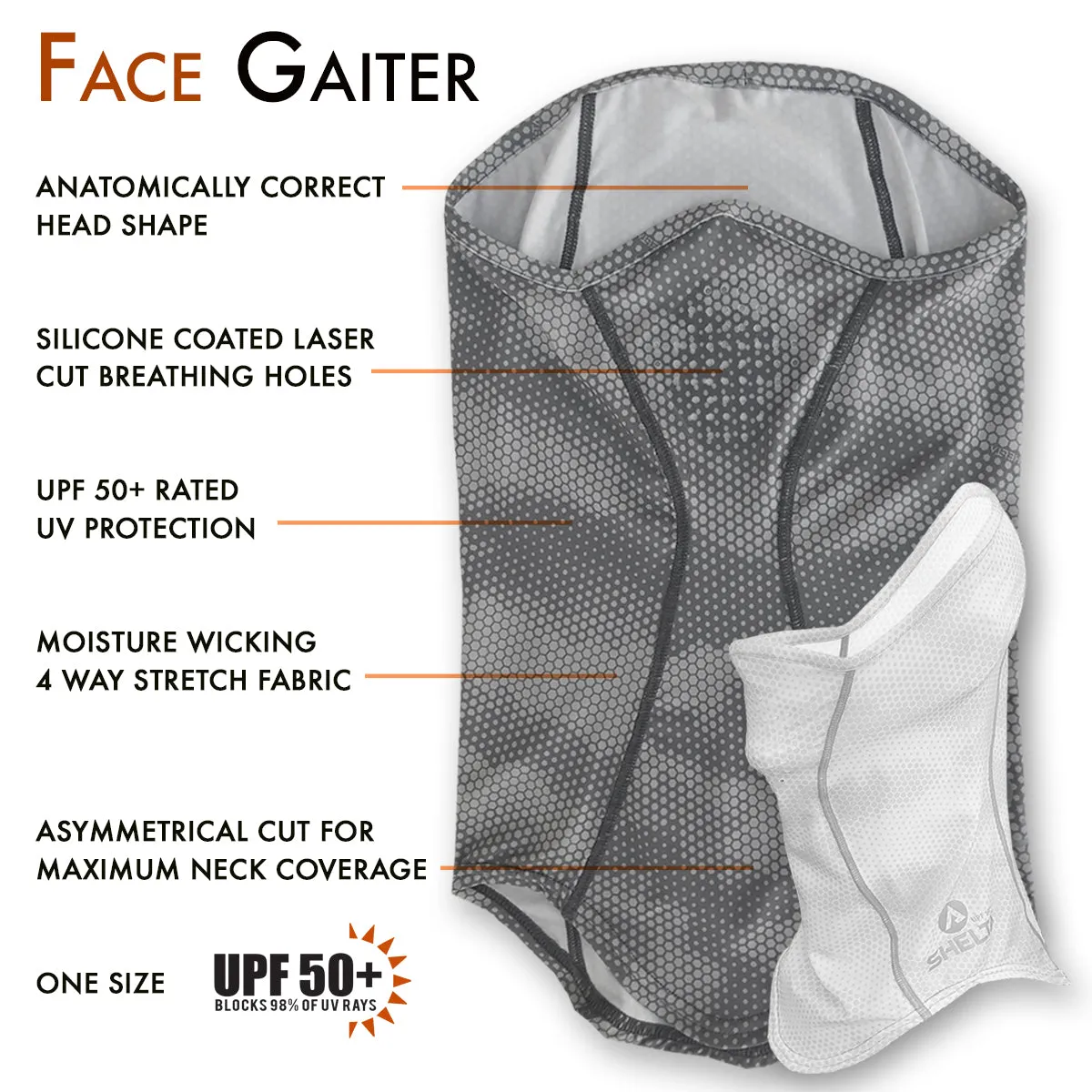The Shelta Face Gaiter