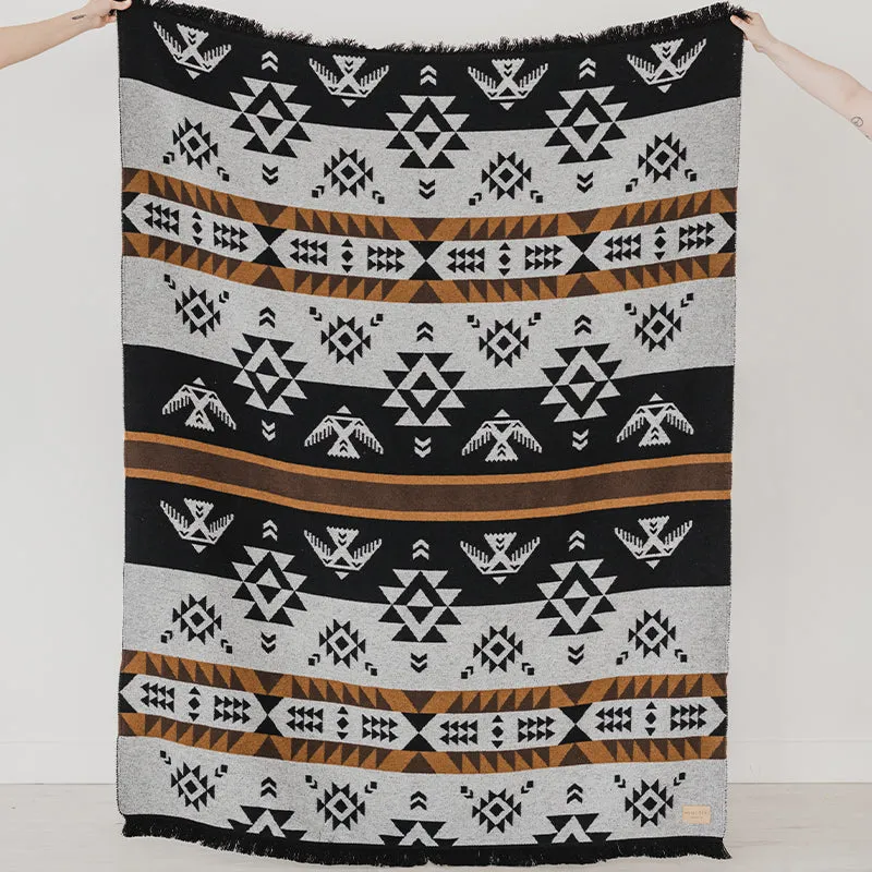 Thunderbird Reversible Blanket