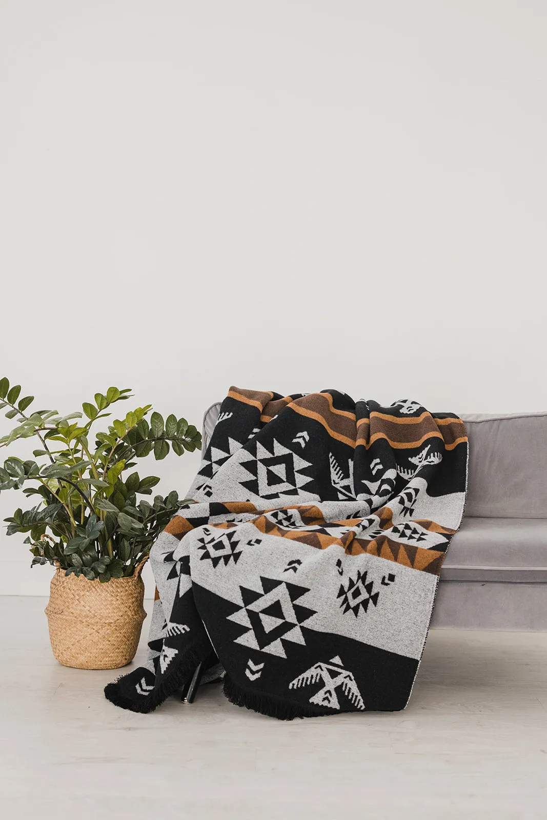 Thunderbird Reversible Blanket