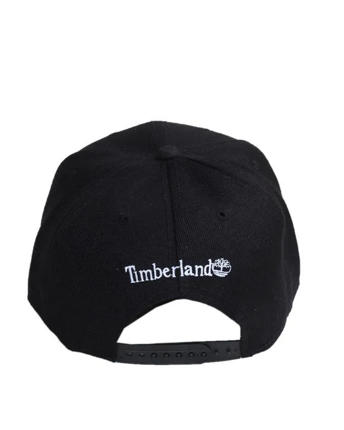 Timberland Tree Logo Snapback Cap Black