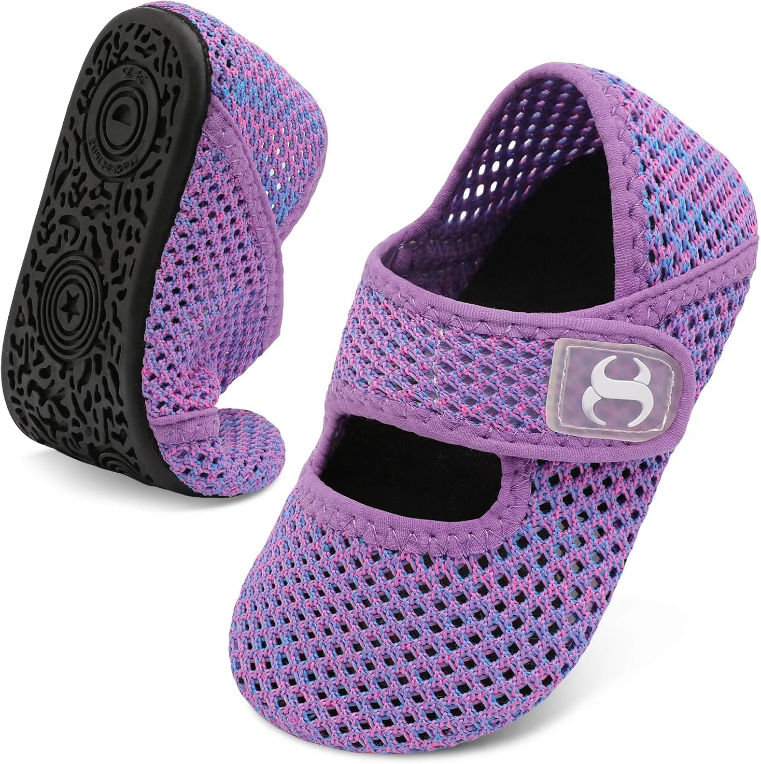 Toddler Water Shoes Baby Boy Girl Beach Swim Shoes Quick Dry Barefoot Socks Shoes Summer Slide Sandals