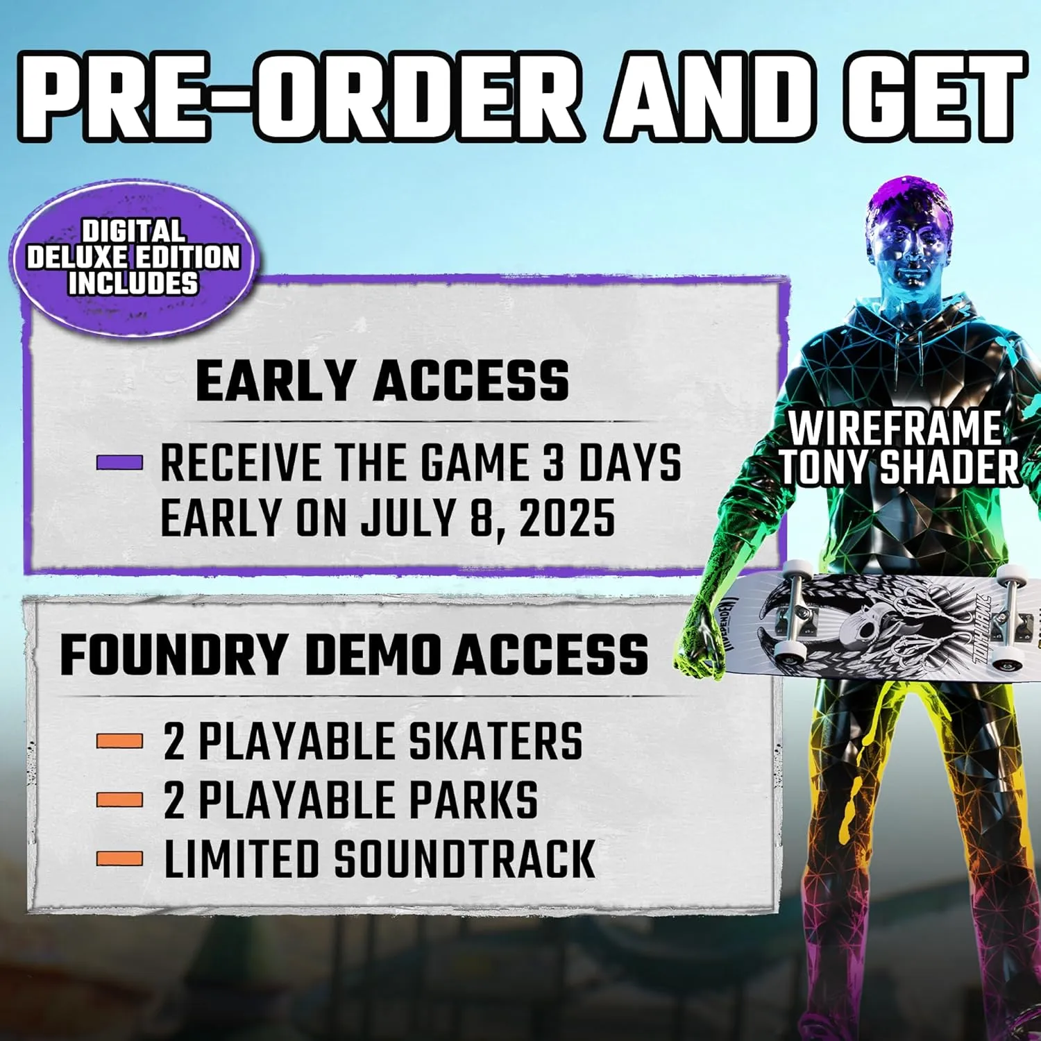 Tony Hawk's Pro Skater 3   4  Collector's Edition  Xbox Series X and Xbox One