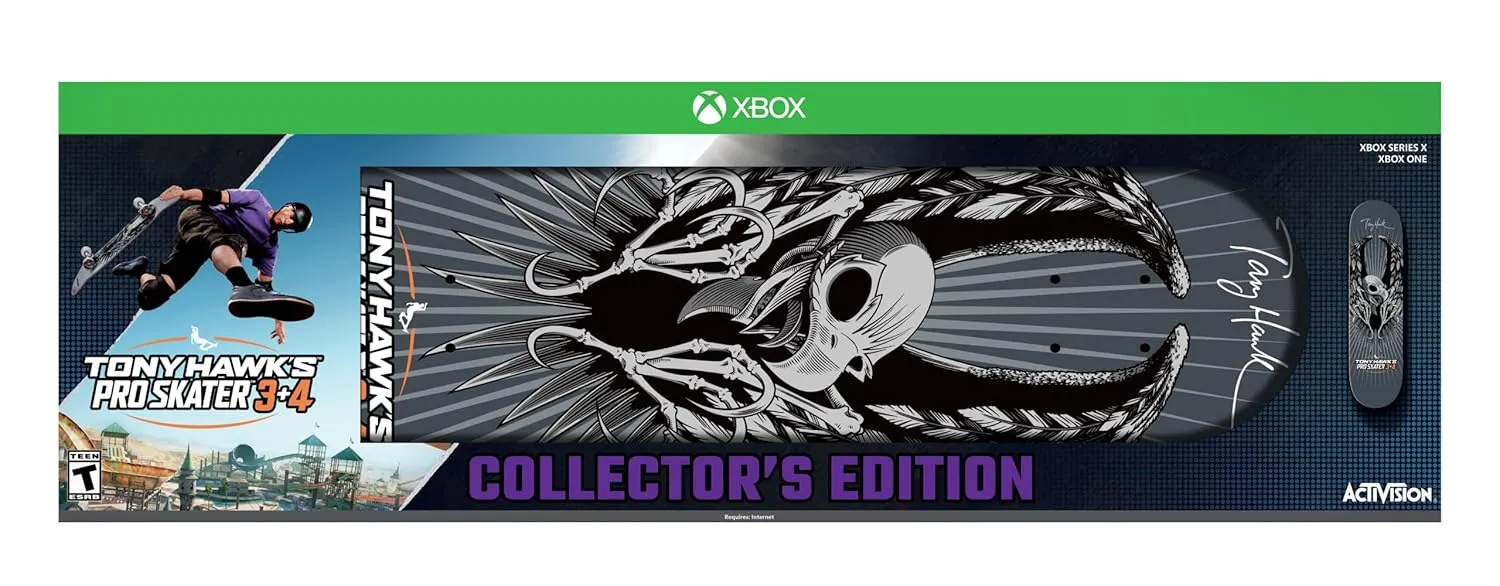 Tony Hawk's Pro Skater 3   4  Collector's Edition  Xbox Series X and Xbox One