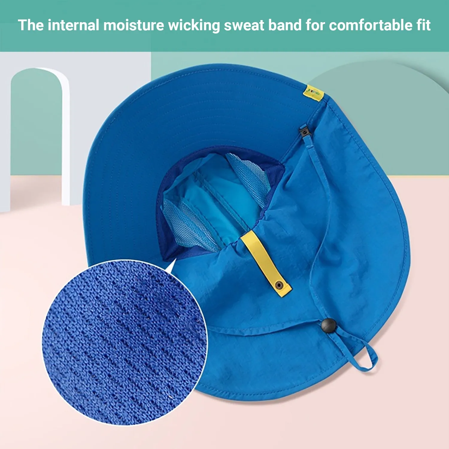 Truboo Kids Sun Hat Children Bucket Boys Girls Cap Summer Breach UV Protective