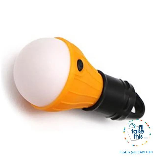Ultra compact LED Light for your next Camping trip or around the home?