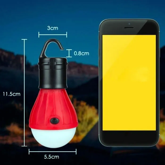 Ultra compact LED Light for your next Camping trip or around the home?