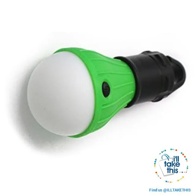Ultra compact LED Light for your next Camping trip or around the home?