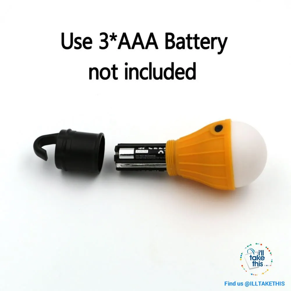 Ultra compact LED Light for your next Camping trip or around the home?
