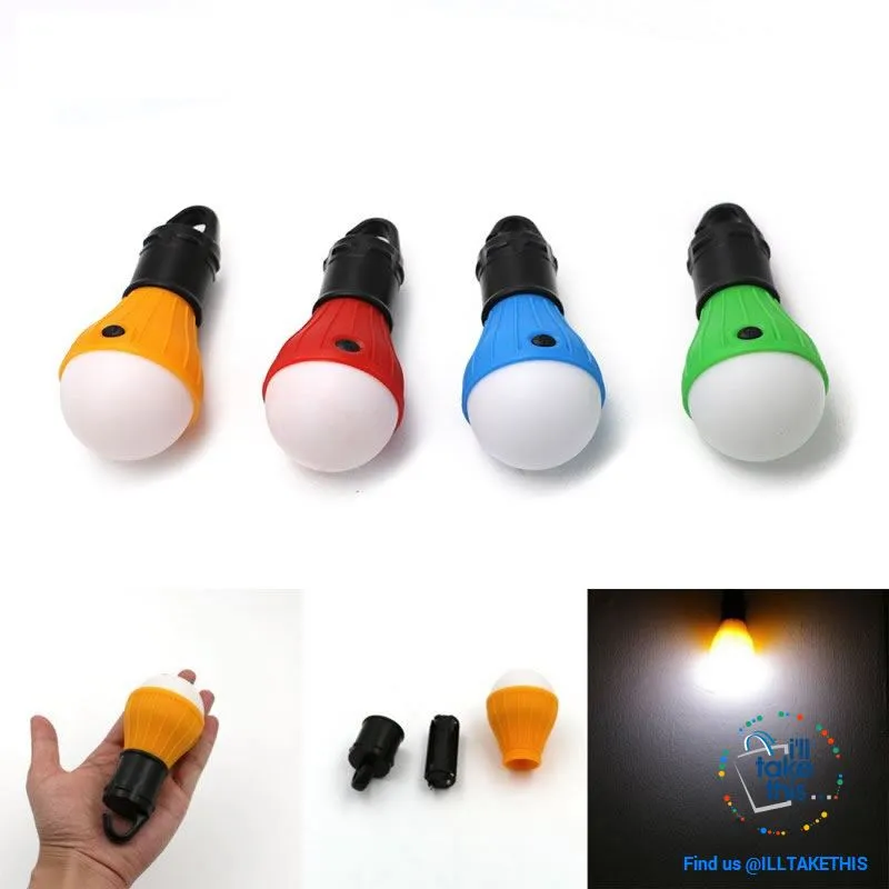 Ultra compact LED Light for your next Camping trip or around the home?