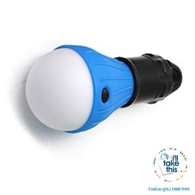 Ultra compact LED Light for your next Camping trip or around the home?